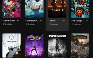 CONTA STEAM + EPIC GAMES COM 43 JOGOS STEAM E 53 EPIC GAMES