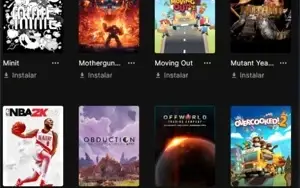 CONTA STEAM + EPIC GAMES COM 43 JOGOS STEAM E 53 EPIC GAMES