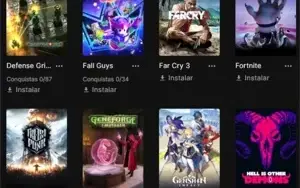 CONTA STEAM + EPIC GAMES COM 43 JOGOS STEAM E 53 EPIC GAMES