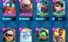Conta de Clash Royale Com 10 lendárias, 4700 troféus, barato