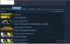CONTA STEAM-ANTIGA 12 ANOS -PUBGB+COUNTER STRIKE Global