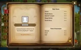 Reroll Summoners War lvl10 com Ninja Dark - Han + Galleon