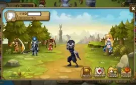 Reroll Summoners War lvl10 com Ninja Dark - Han + Galleon