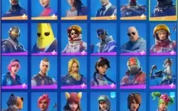 CONTA EPIC COM 60+ JOGOS + FORNITE FULL SKINS + ANTIGAS