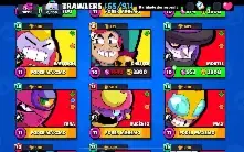 Conta Brawl Stars - 65/91 Brawlers