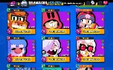 Conta Brawl Stars - 65/91 Brawlers