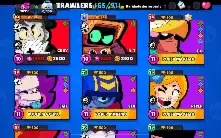 Conta Brawl Stars - 65/91 Brawlers