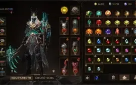 Necromante Paragon 100 - Diablo Immortal