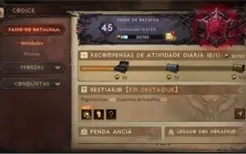 Necromante Paragon 100 - Diablo Immortal