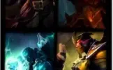 CONTA LEAGUE OF LEGENDS GOLD V