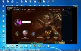 CONTA LEAGUE OF LEGENDS GOLD V