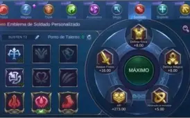 Antigo Mítico, MOBILE LEGENDS, 65 HEROS, 78 SKINS, EMBLEMA!