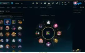 Conta Lol Skins Ultimate E Miticas, SEM RANK, 305 Em