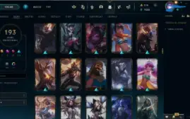 Conta Lol Skins Ultimate E Miticas, SEM RANK, 305 Em