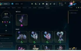 Conta Lol Skins Ultimate E Miticas, SEM RANK, 305 Em