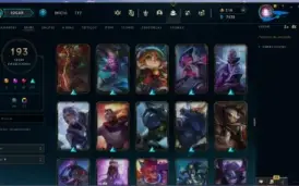 Conta Lol Skins Ultimate E Miticas, SEM RANK, 305 Em