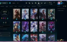 Conta Lol Skins Ultimate E Miticas, SEM RANK, 305 Em