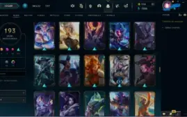 Conta Lol Skins Ultimate E Miticas, SEM RANK, 305 Em