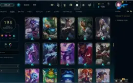 Conta Lol Skins Ultimate E Miticas, SEM RANK, 305 Em