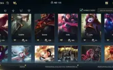 Venda Conta WILD RIFT  [48 Champions]