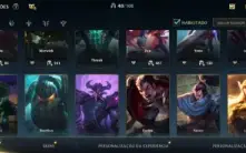 Venda Conta WILD RIFT  [48 Champions]