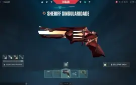 Conta Valorant Muitas Skins