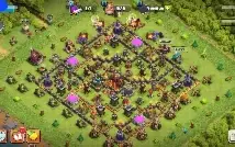 Conta clash of clans