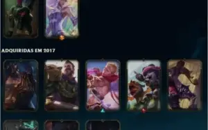 CONTA MD10 100+SKINS/CHAMPS  SMURF 10K EA