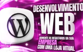 Criação de Sites ou Lojas Virtuais