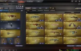 Conta Crossfire AL 4 Estrela com 14 Vips + Milhares MNS