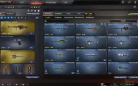 Conta Crossfire AL 4 Estrela com 14 Vips + Milhares MNS