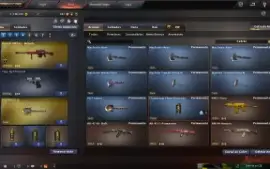 Conta Crossfire AL 4 Estrela com 14 Vips + Milhares MNS