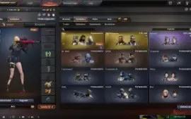 Conta Crossfire AL 4 Estrela com 14 Vips + Milhares MNS