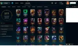Conta League of Legends