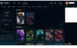 Conta League of Legends