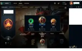 Conta League of Legends