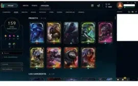 Conta League of Legends