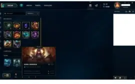 Conta League of Legends