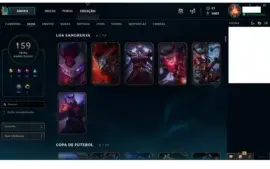 Conta League of Legends