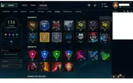 Conta League of Legends