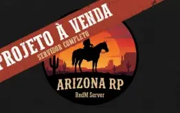 Venda: Base Arizona RP – Estruturada e Totalmente Configurad