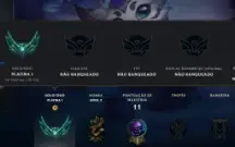 Conta Platina 1 LOL