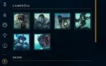 Conta Platina 1 LOL