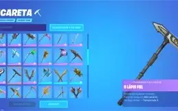 Conta de Fortnite+Minty+124 skins + Epic com GTA E RED DEAD