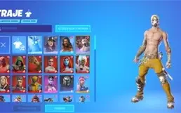 Conta de Fortnite+Minty+124 skins + Epic com GTA E RED DEAD