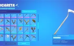 Conta de Fortnite+Minty+124 skins + Epic com GTA E RED DEAD
