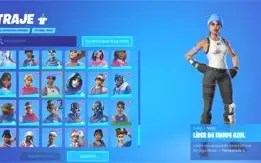 Conta de Fortnite+Minty+124 skins + Epic com GTA E RED DEAD