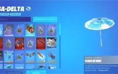 Conta de Fortnite+Minty+124 skins + Epic com GTA E RED DEAD