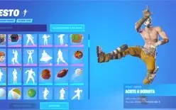 Conta de Fortnite+Minty+124 skins + Epic com GTA E RED DEAD