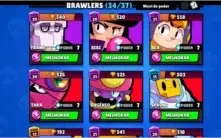 CONTA BRAWL STARS - 17700 TROFÉUS - COM BRAWL PASS ATIVADO